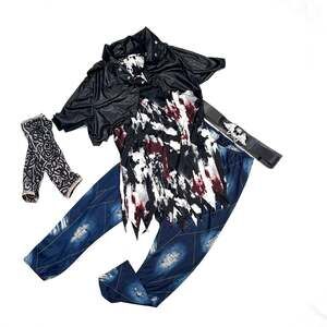 California Costumes Rocked Out Zombie 5pc Halloween Cosplay Costume
